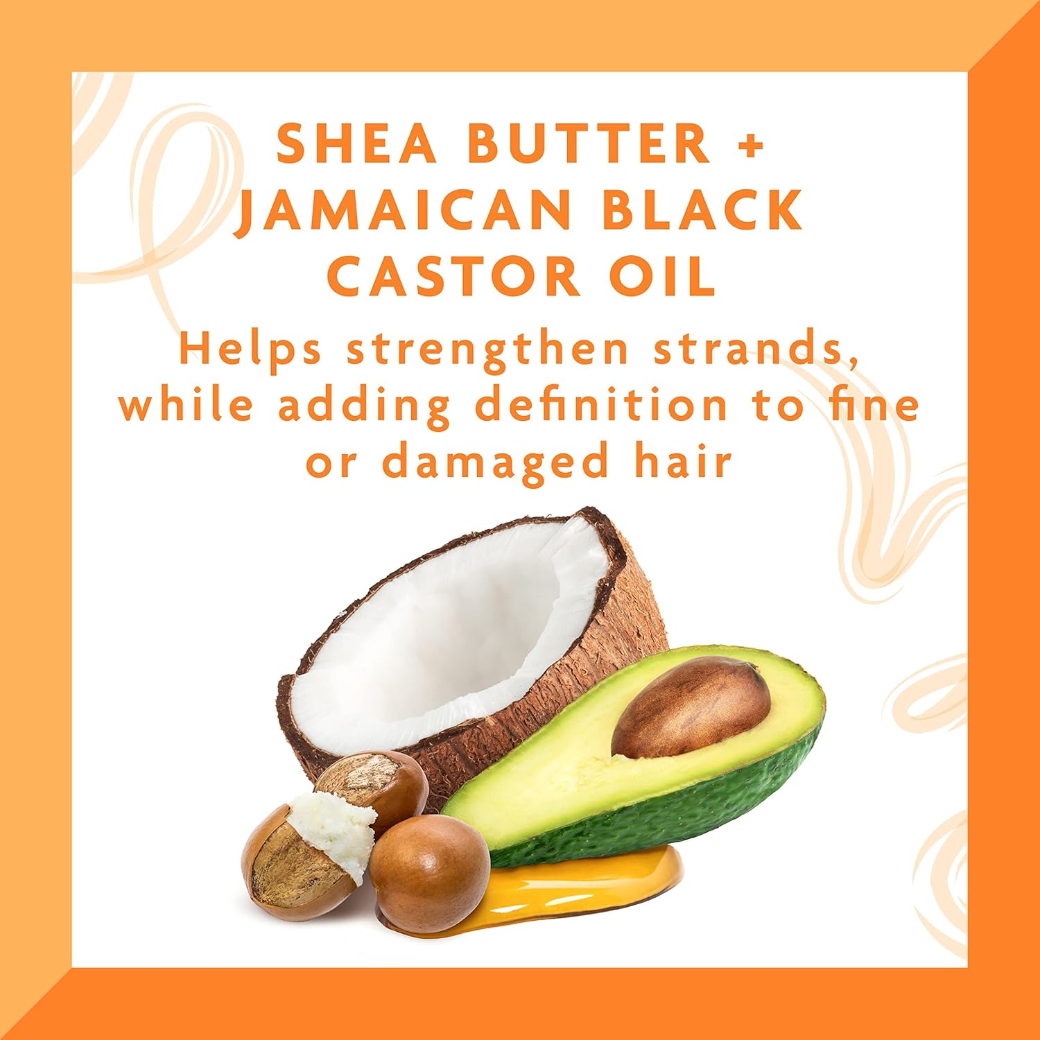 Cantu shea butter maximum hold strengthening styling gel with jamiaican black castor oil 524g
