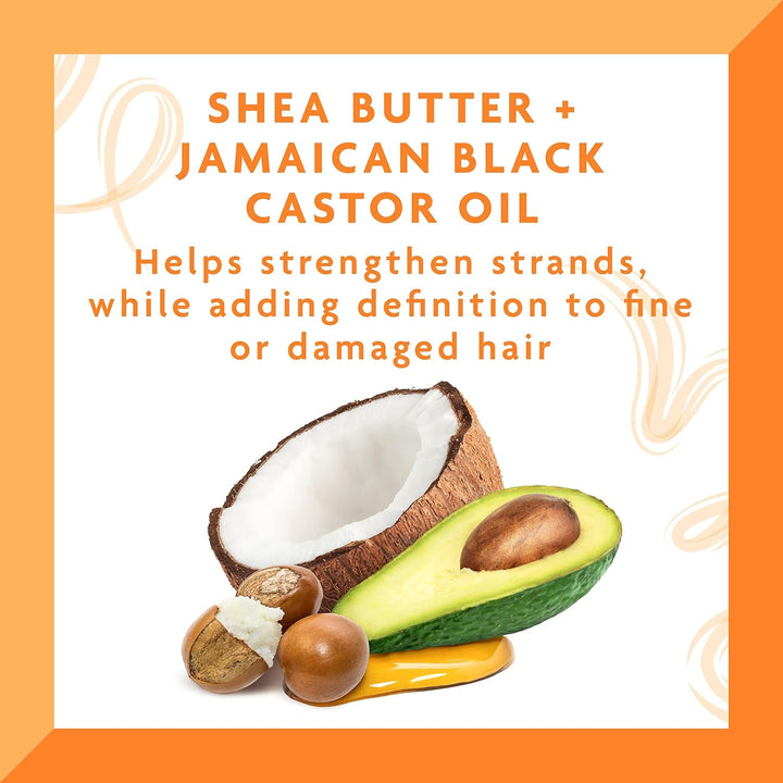 Cantu shea butter maximum hold strengthening styling gel with jamiaican black castor oil 524g