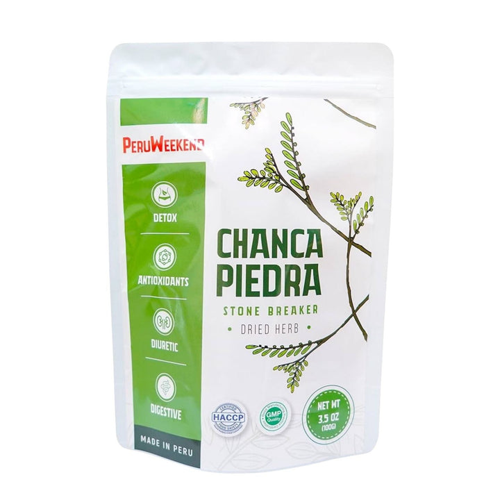 Chanca Piedra Natural Pure Dried Herb from Peru Stone Breaker 100 g