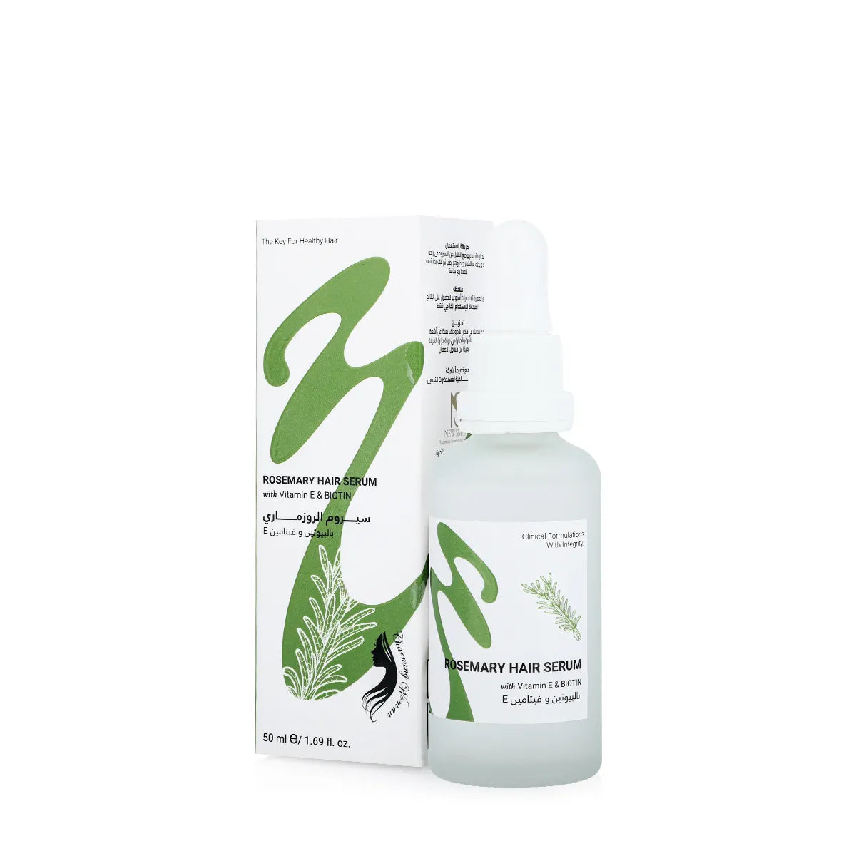 Charming Woman Biotin & Rosemary Hair Serum Hair 50 ml