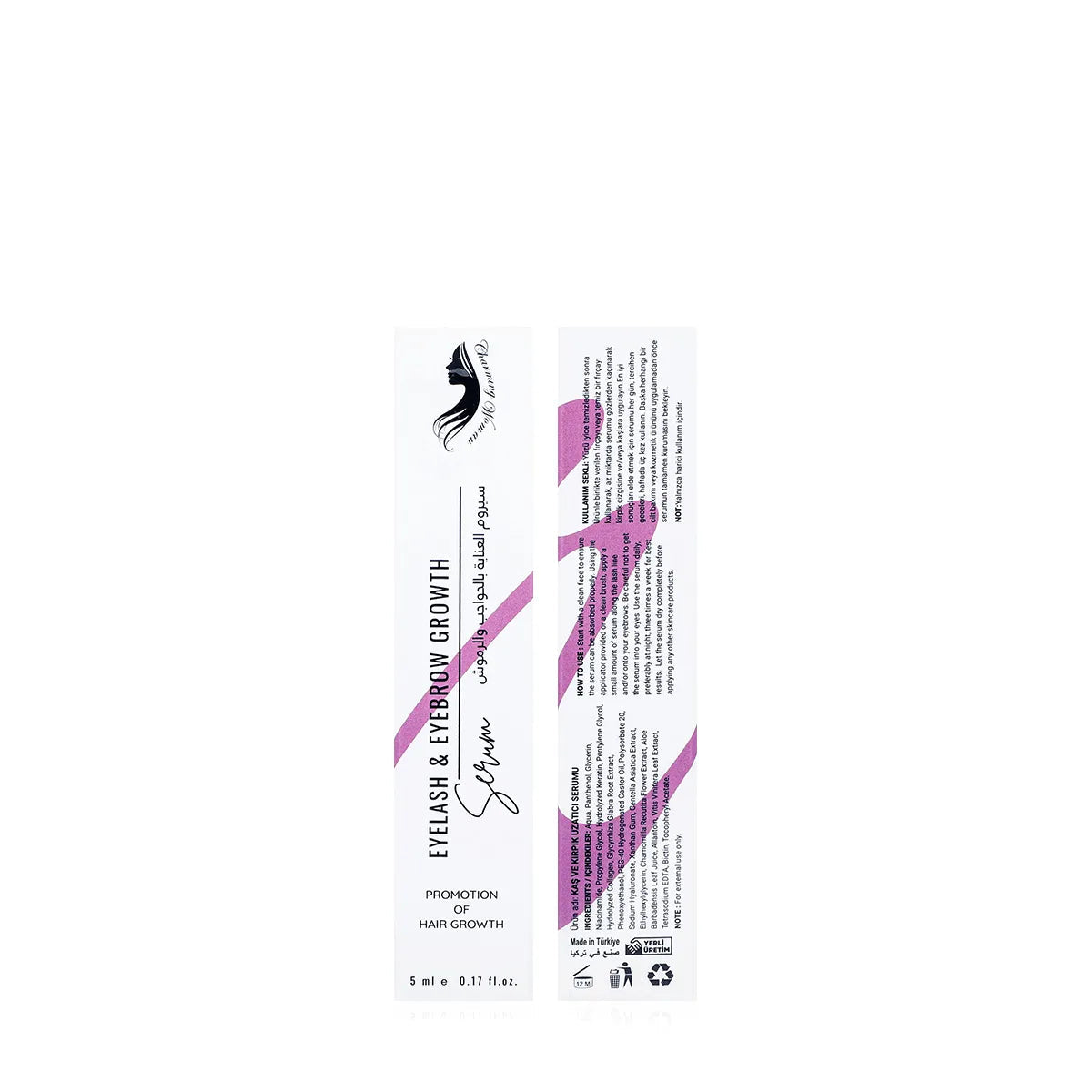 Charming Woman Eyelash & Eyebrow Care Serum 5 ml