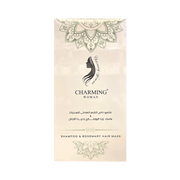 Charming Woman Shampoo For Covered Hair 400ml & Rosemary Argan Oil Hair Mask 250ml