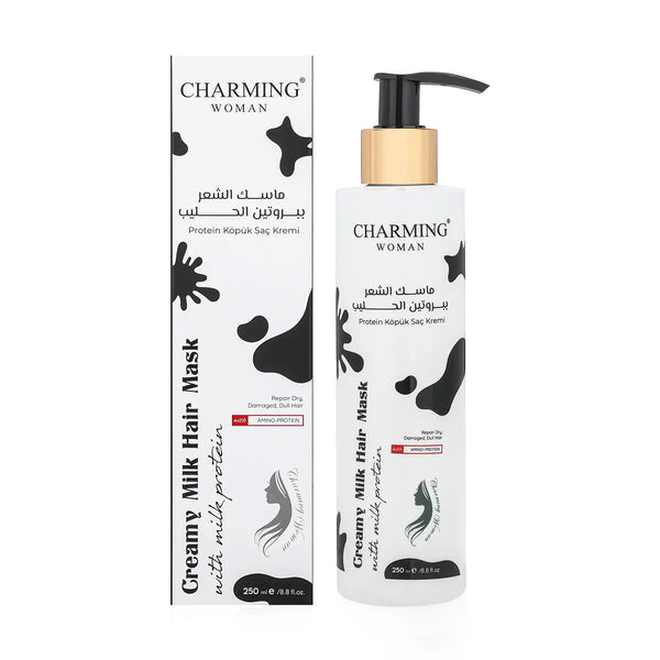 Charming Women Creamy Milk Hair Mask With Milk Protein 250 ml