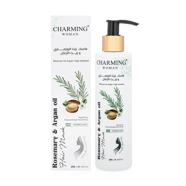 Charming Women Rosemary & Argan oil Hair Mask 250ml