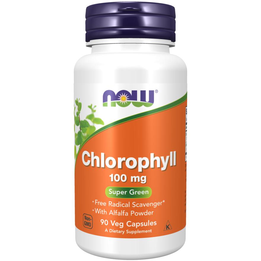 Chlorophyll 100 mg 90 Veg Capsules