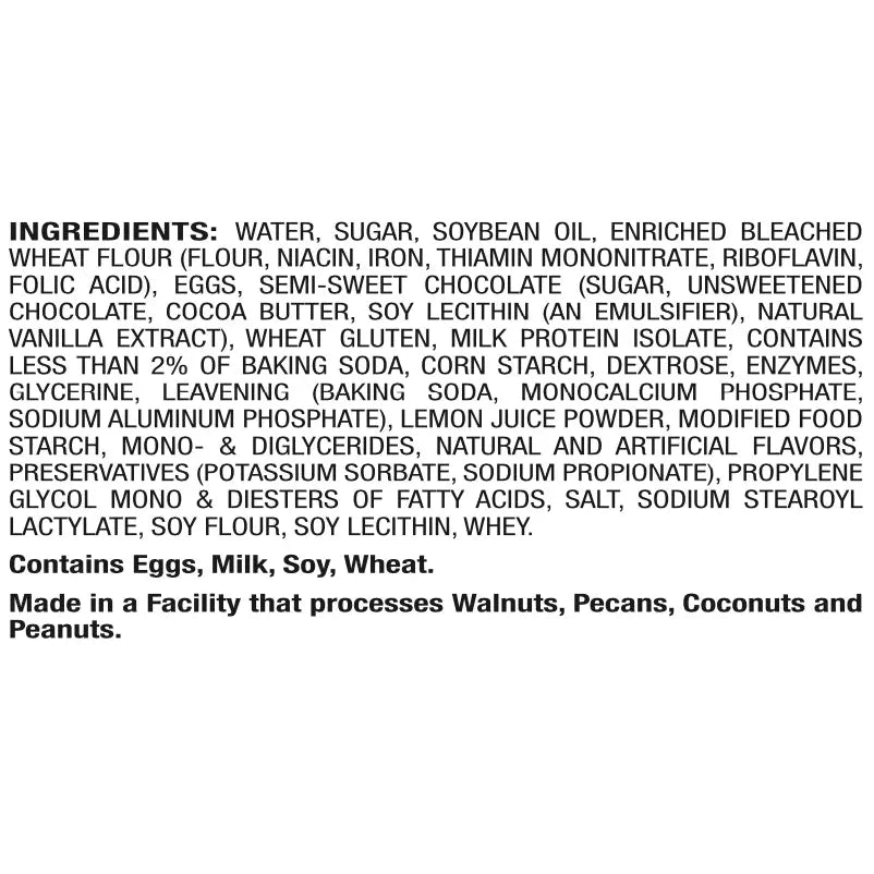 Bake City Muffin Protein Chocolate Chip (113 g)
