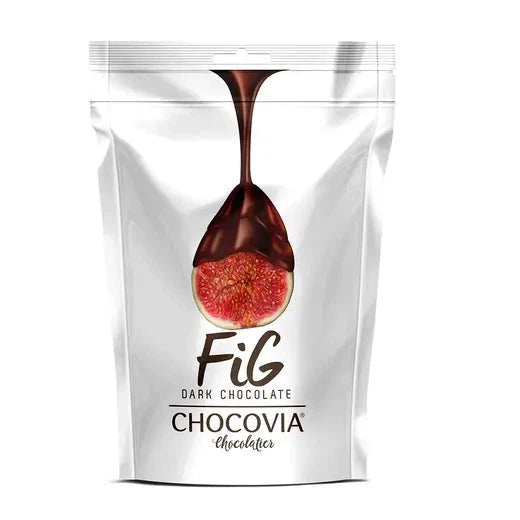 Chocovia Dark Chocolate Covered Fig 90g