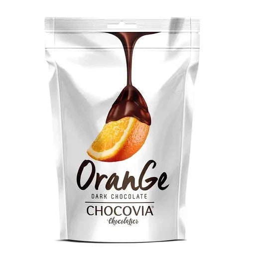 Chocovia Dark Chocolate Covered Orange 90g