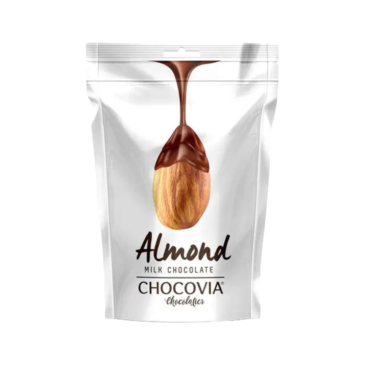 Chocovia Milk Chocolate Covered Almond 90g