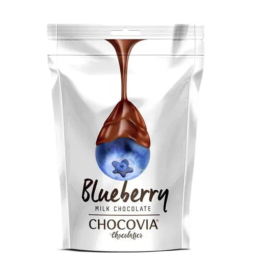 Chocovia Milk Chocolate Covered Blueberry 90g