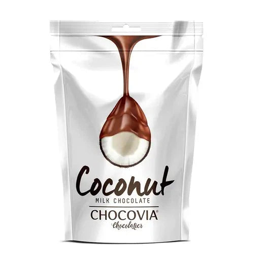 Chocovia Milk Chocolate Covered Coconut 90g