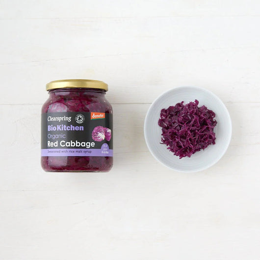 Clearspring Bio Kitchen Organic Red Cabbage 360g