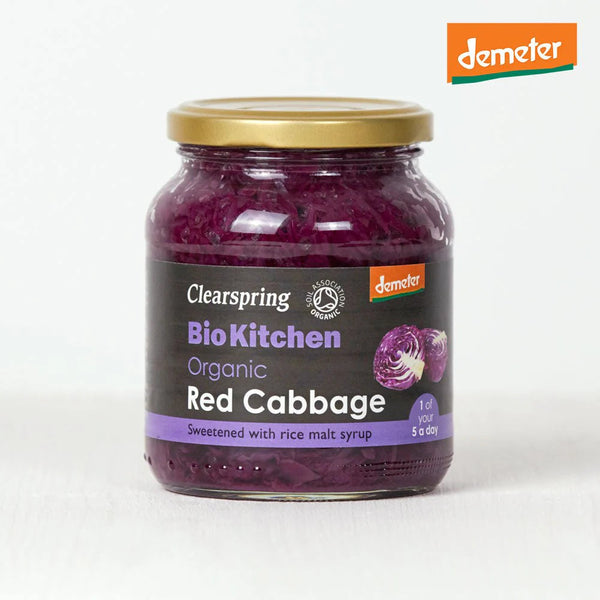 Clearspring Bio Kitchen Organic Red Cabbage 360g