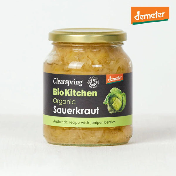 Clearspring Bio Kitchen Organic Sauerkraut 360g