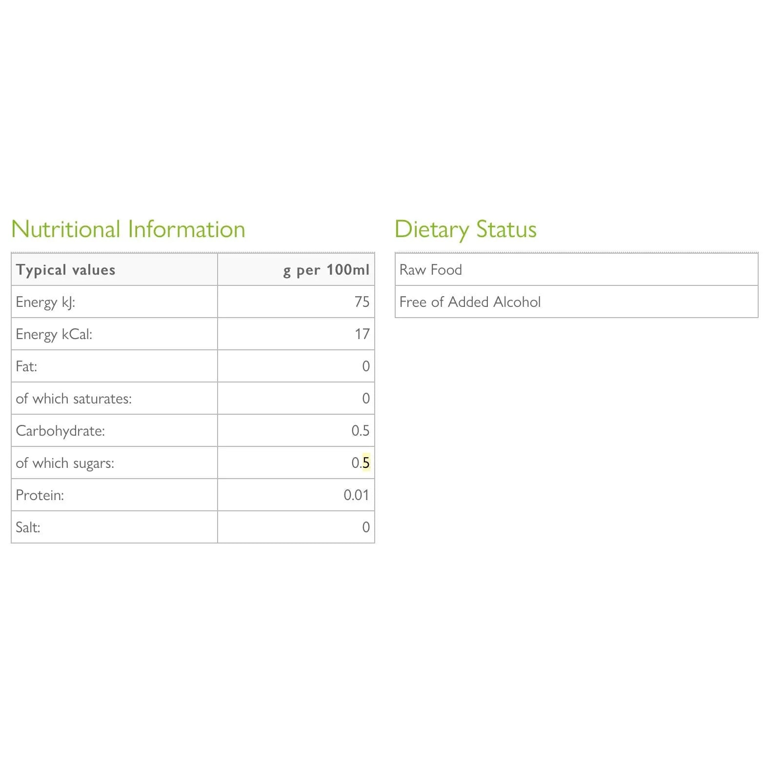 Clearspring Organic Apple Cider Vinegar with The Mother 500ml