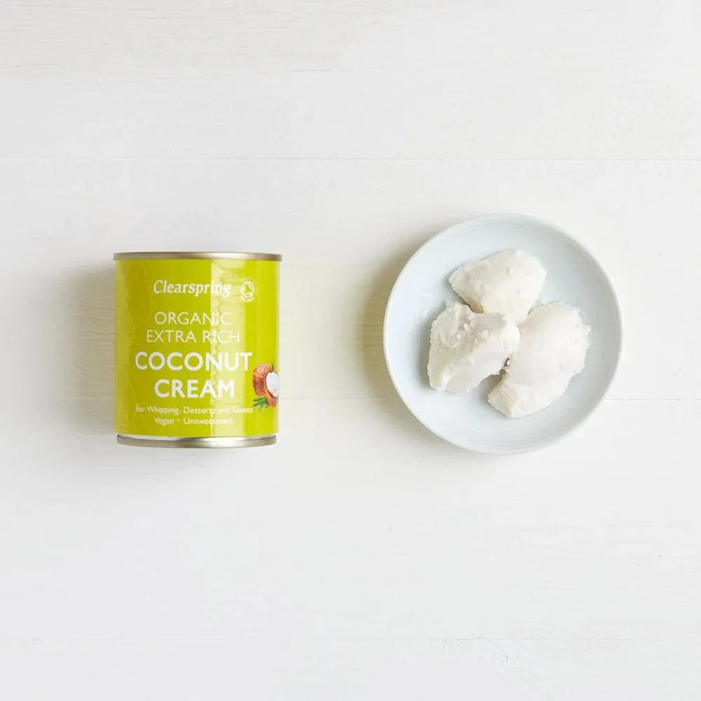 Clearspring Organic Extra Rich Coconut Cream 200ml