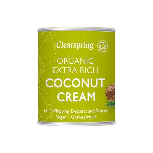 Clearspring Organic Extra Rich Coconut Cream 200ml