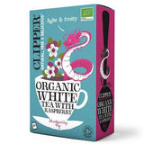 Clipper Organic White Tea with Raspberry