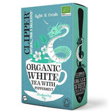 Clipper Organic White tea with peppermint 26 bags