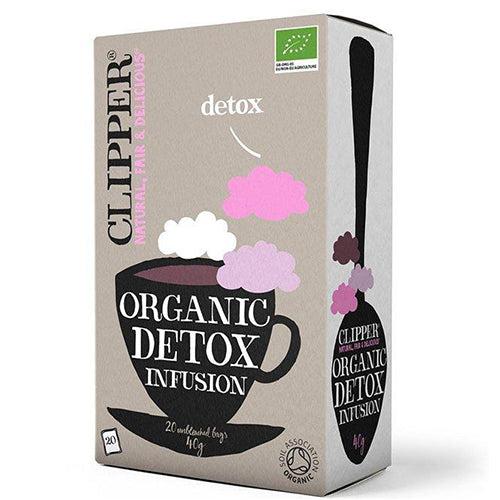 Clipper Organic detox infusion with Hibiscus Nettle Liquorice Root 20 bags