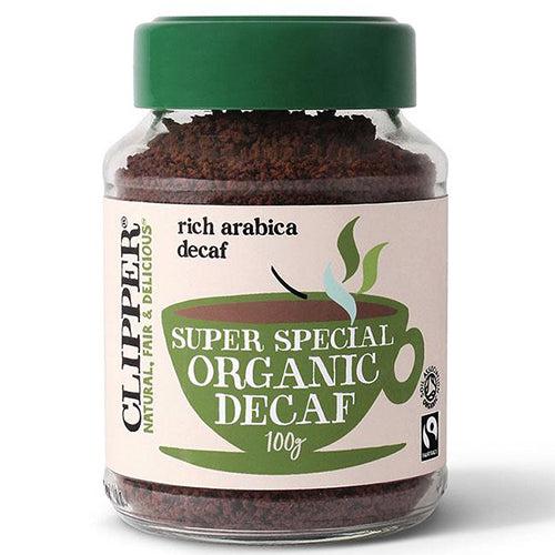 Clipper Organic instant freeze dried decaf coffee 100g