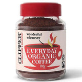 Clipper Organic instant rich roast coffee granules 100g