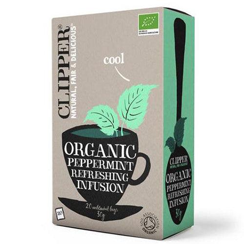 Clipper Organic peppermint infusion 20 bags