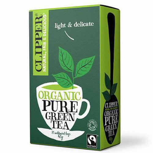 Clipper Organic pure green tea 20 bags
