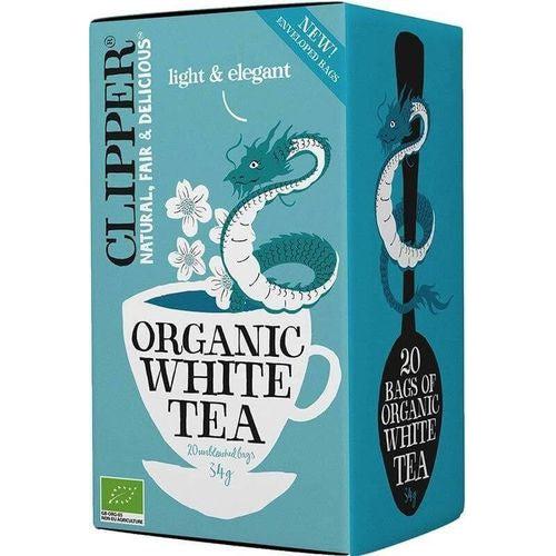 Clipper Organic white tea 20 bags