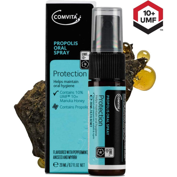 Comvita Propolis Throat Spray UMF 10+ Manuka Honey 20ml