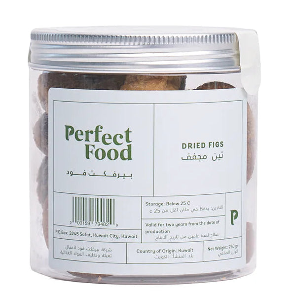 Perfect Food Dried Figs 250g