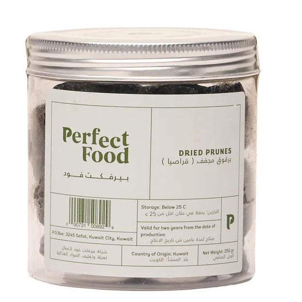 Perfect Food Dried Prunes 250g