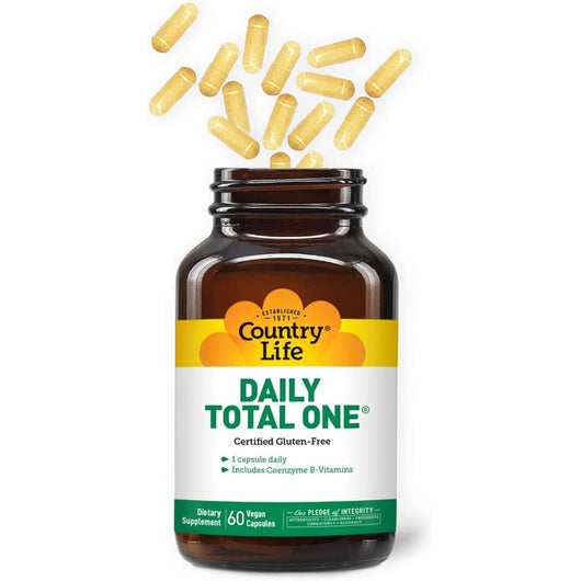 Country Life Daily Total One Multivitamin 60 Vegan Capsules