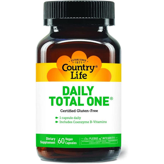 Country Life Daily Total One Multivitamin 60 Vegan Capsules