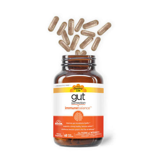 Country Life Gut Connection® Immune Balance 60 Vegan Capsules