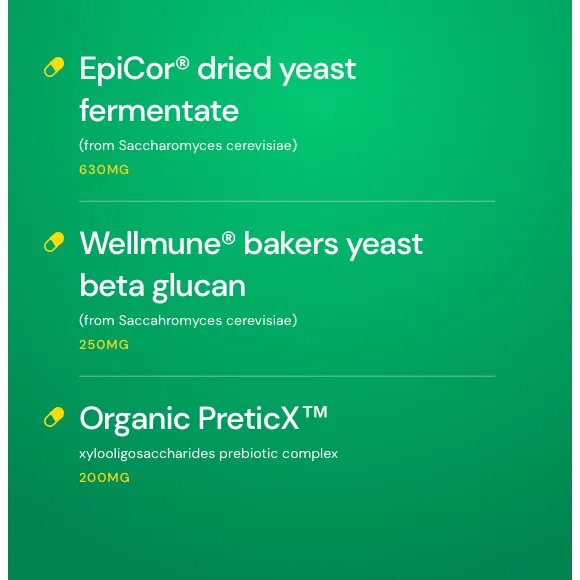 Country Life Gut Connection® Immune Balance 60 Vegan Capsules