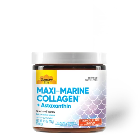 Country Life Maxi-Marine Collagen + Astaxanthin 113g
