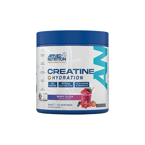 Applied Nutrition Creatine + Hydration- Berry Slush 360g