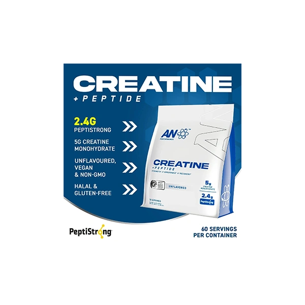 Applied Nutrition Creatine+ Peptide 444g