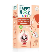 Happy Noz Onion Sticker - Orange Formula With Clove Oil DETOX PM 2.5 6pcs