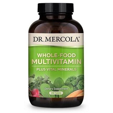 DR Mercola Multivitamin 240 tabs - Glass