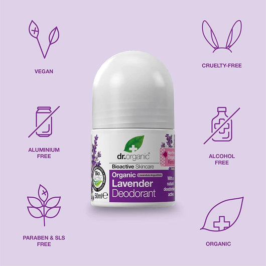 DR. ORGANIC Deodorant Lavender 50ml