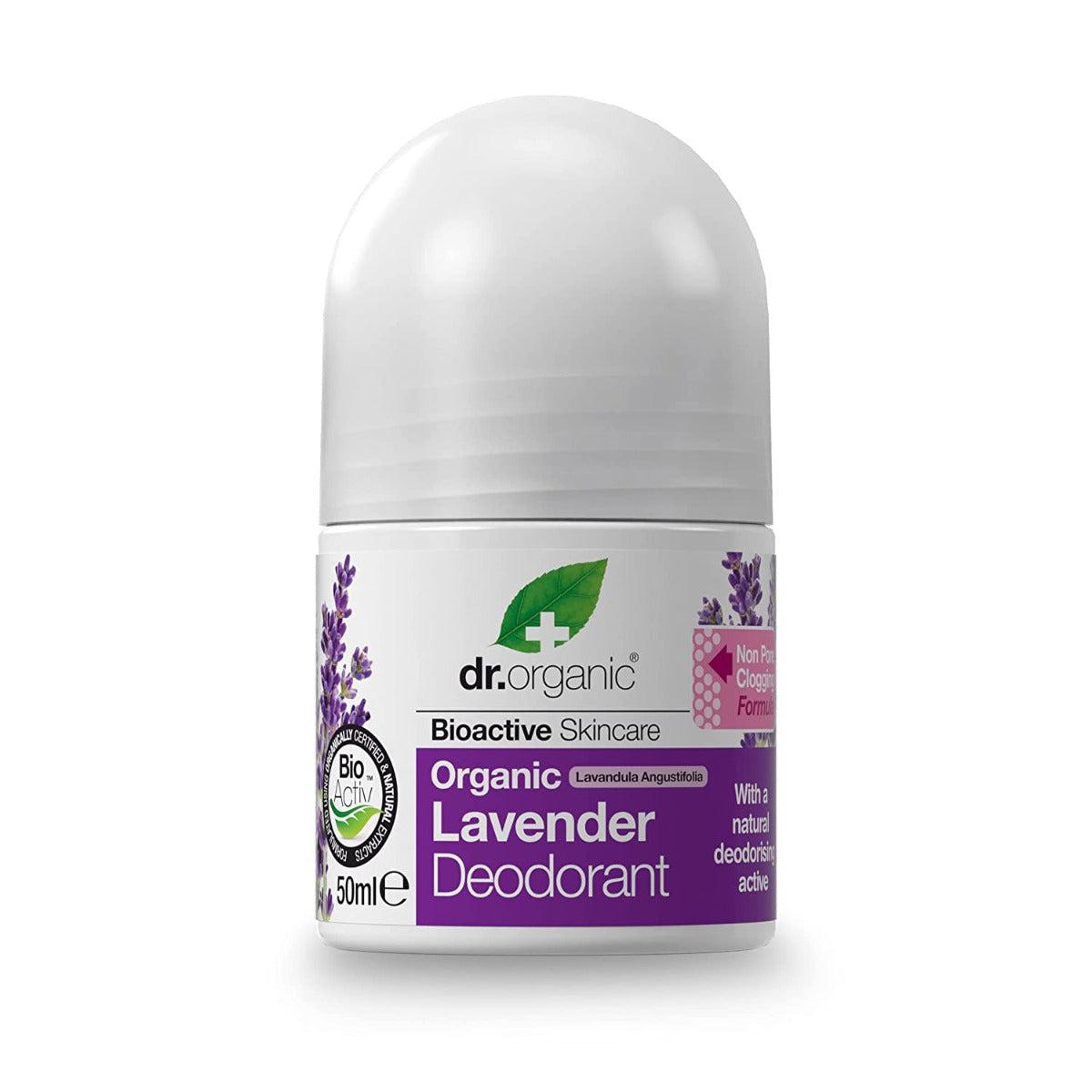 DR. ORGANIC Deodorant Lavender 50ml