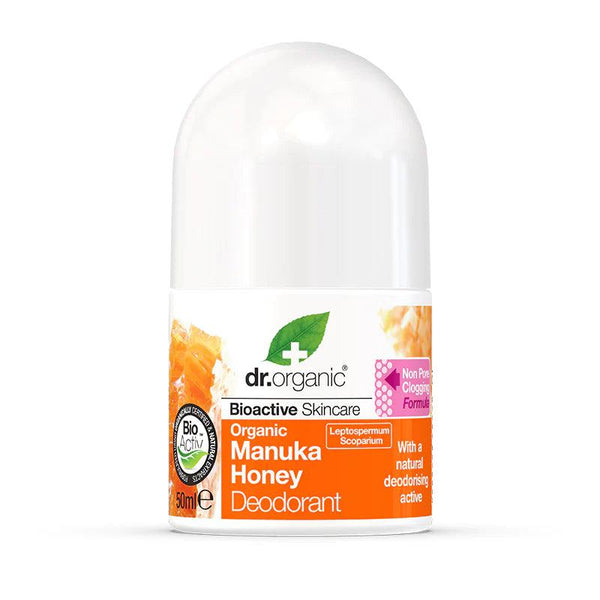 DR. ORGANIC Deodorant Manuka Honey 50ml