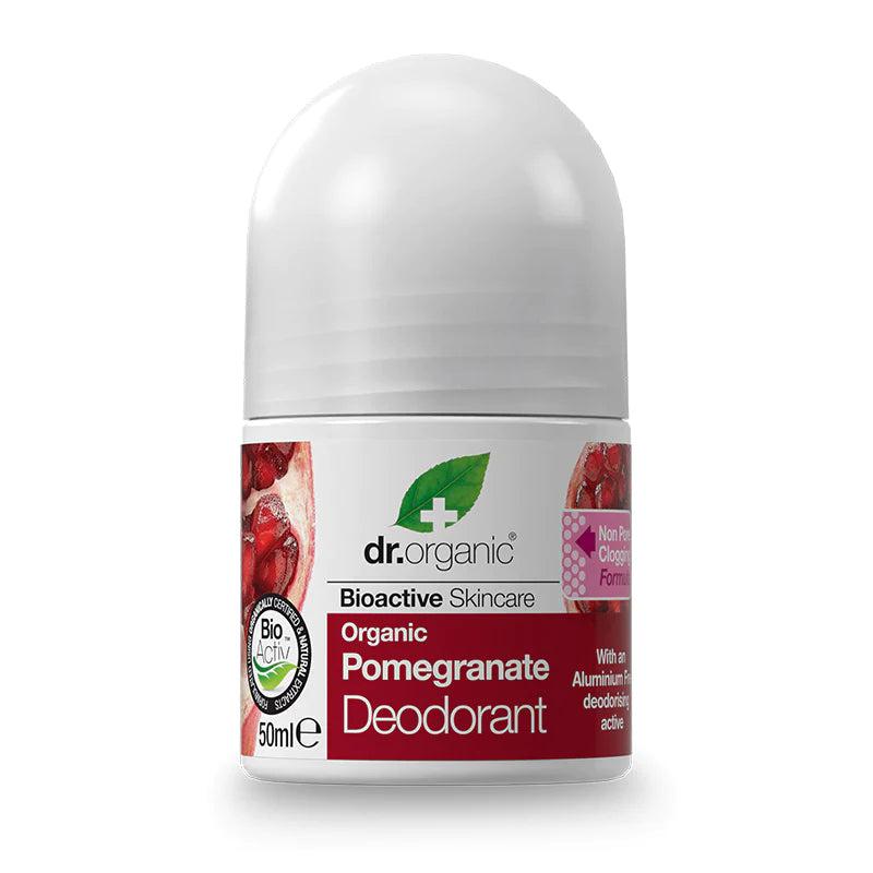 DR. ORGANIC Deodorant Pomegranate 50ml