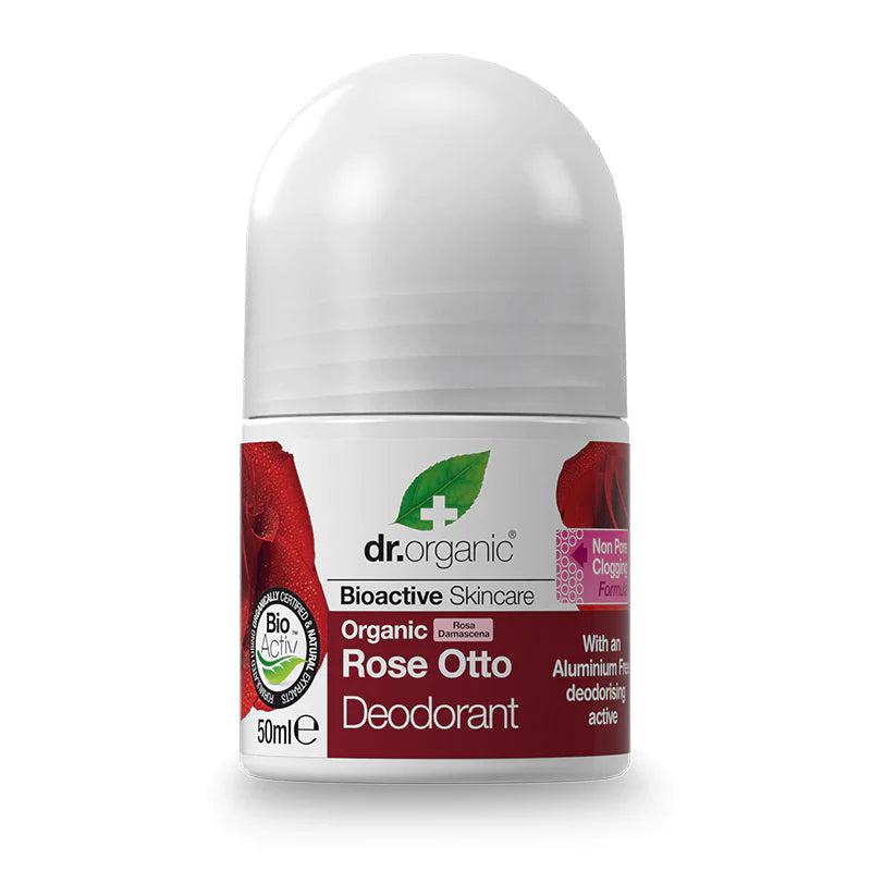DR. ORGANIC Deodorant Rose Otto 50ml