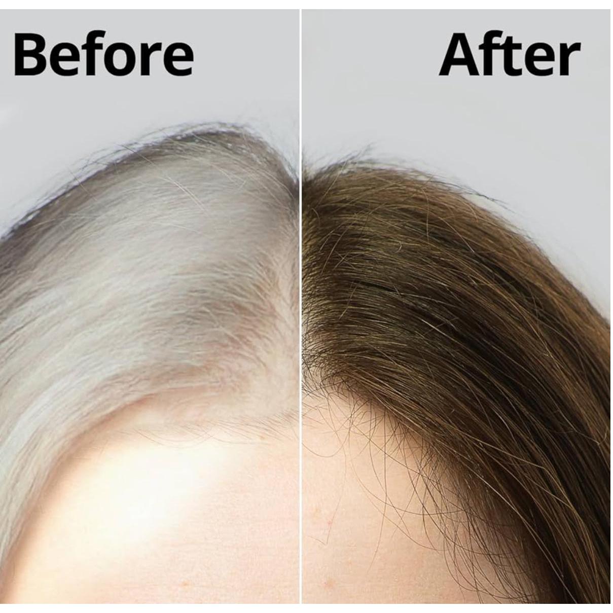 Daeng Gi Meo Ri Korean Herbal Hair Dye Color Cream – Medium Brown