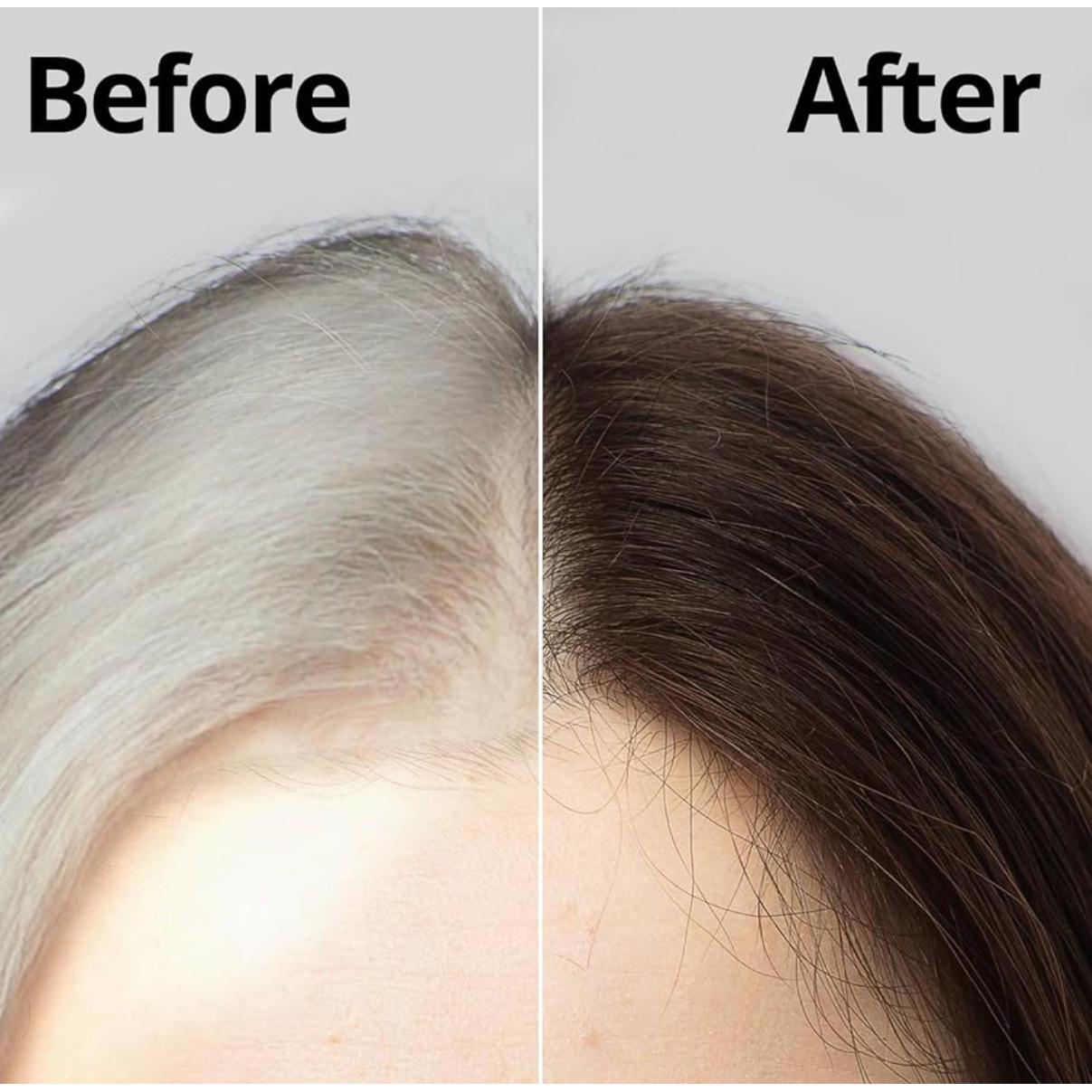 Daeng Gi Meo Ri Korean Herbal Hair Dye Color Cream – Natural Brown