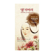 Daeng Gi Meo Ri Korean Herbal Hair Dye Color Cream – Natural Brown