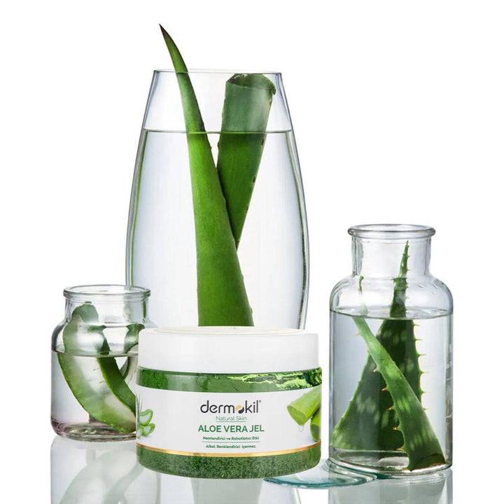 Dermokil Aloe Vera Gel 300 ml - Moisturizing and Relaxing